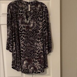 Scarlett Abstract Pattern Blouse